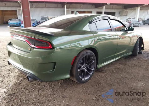 2022 Dodge Charger Scat Pack z USA, uszkodzony, nr VIN 2C3CDXGJ5NH220587